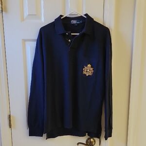 Ralph Lauren Mens polo long sleeve .